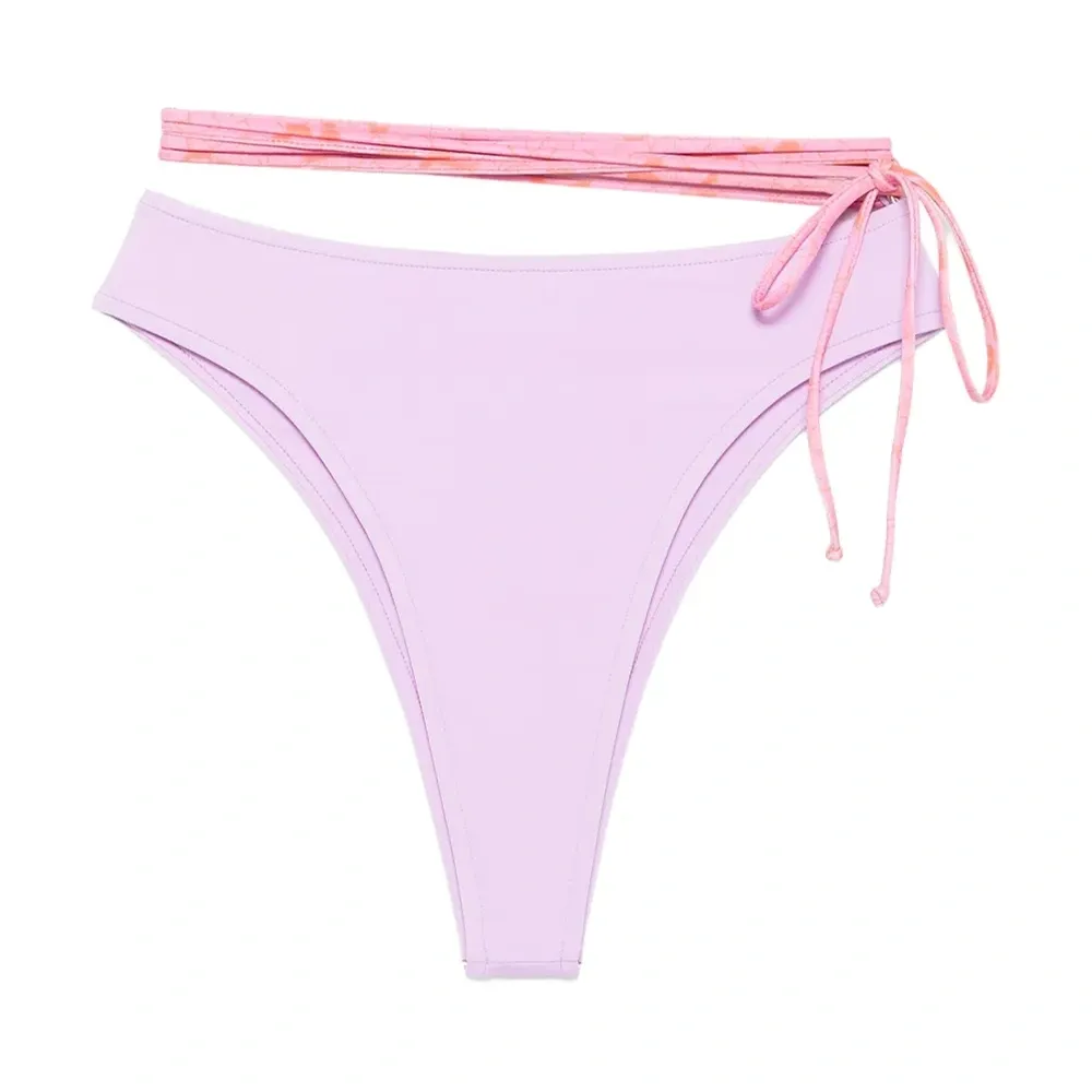 плавки бикини с ремешками