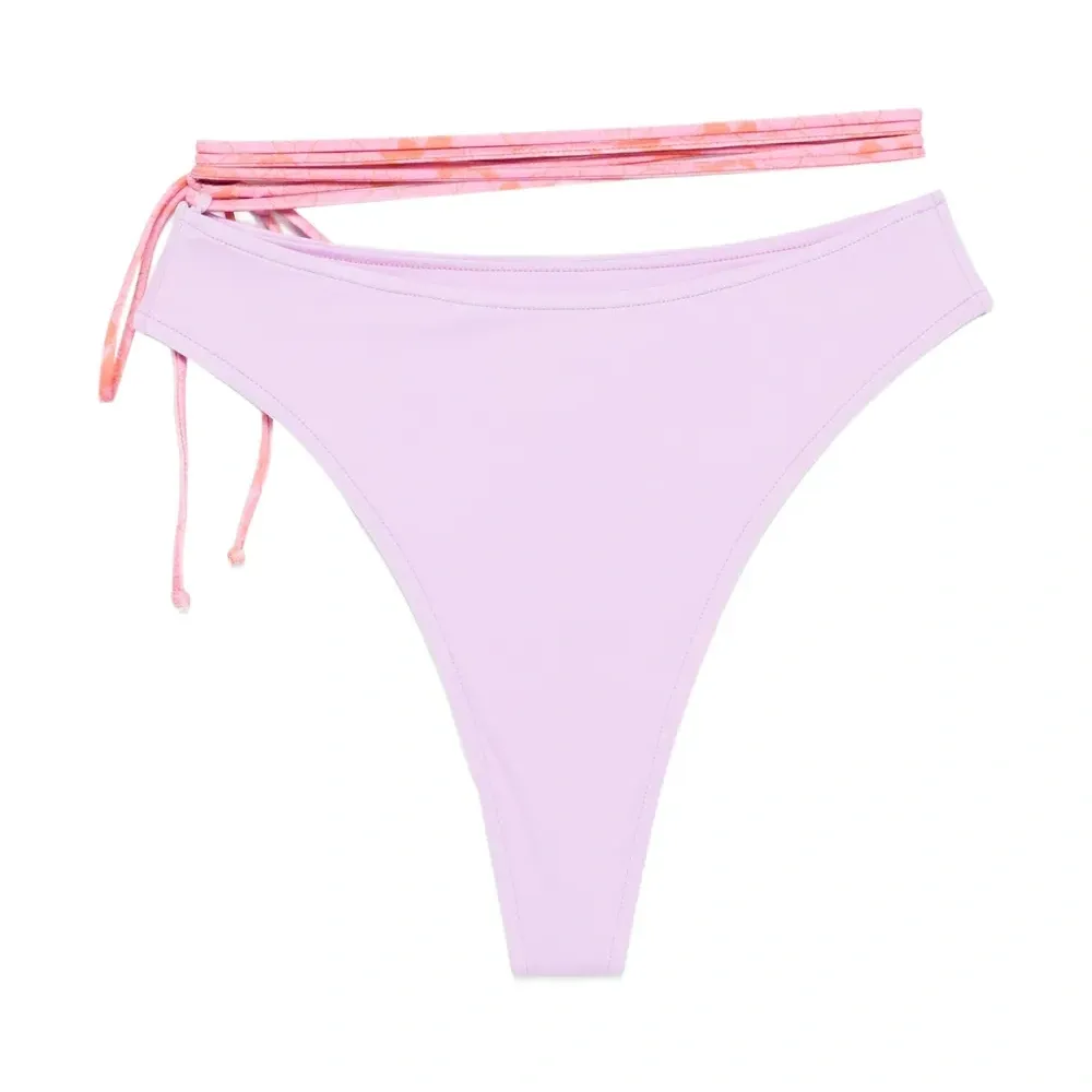 плавки бикини с ремешками