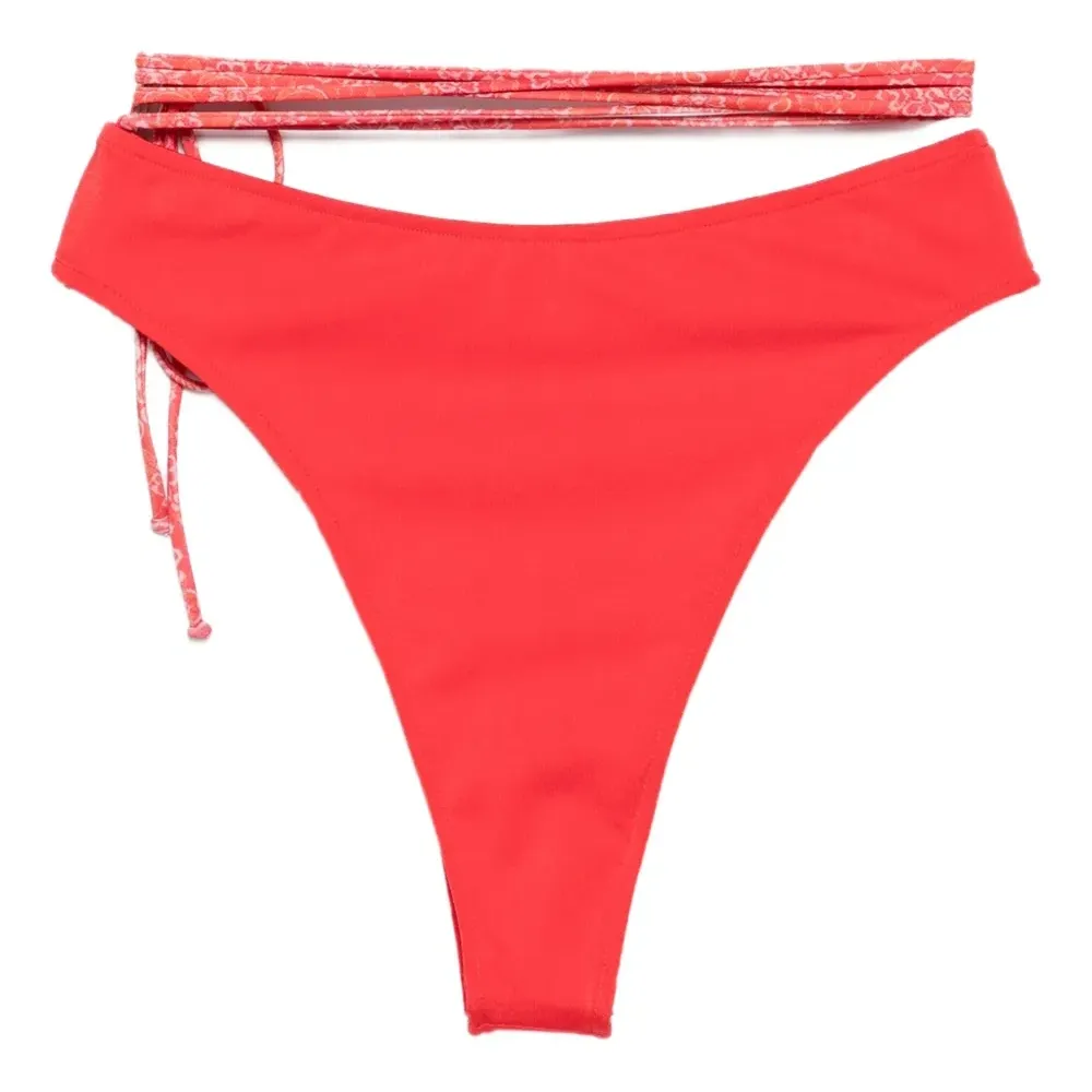 плавки бикини с завышенной талией