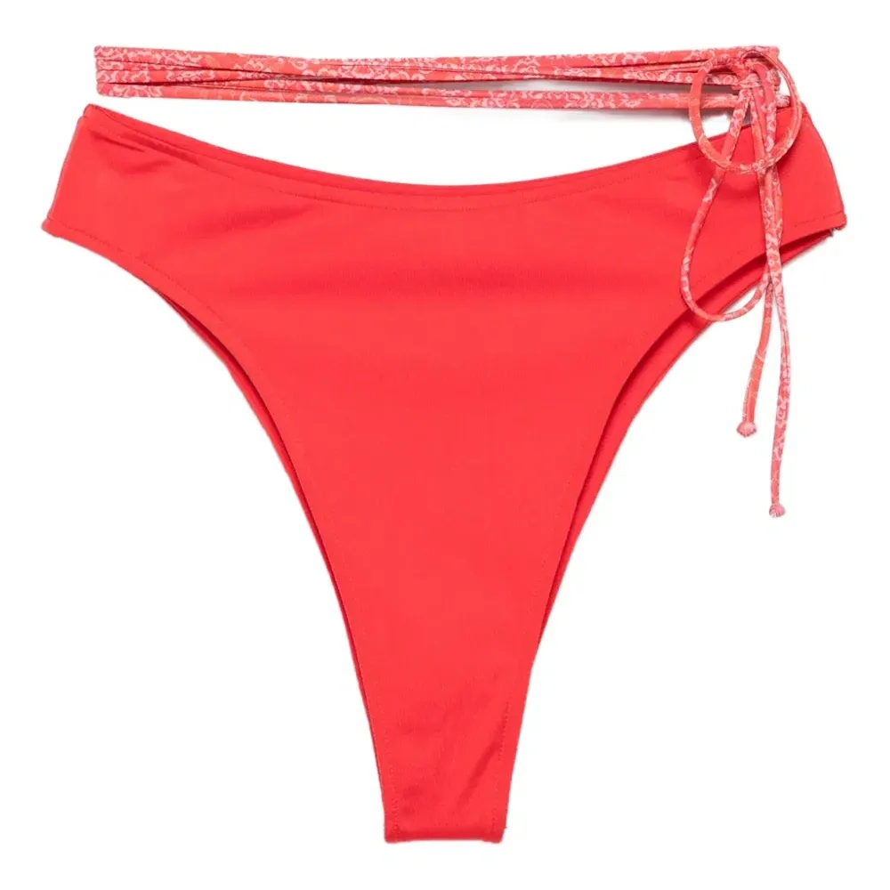 плавки бикини с завышенной талией