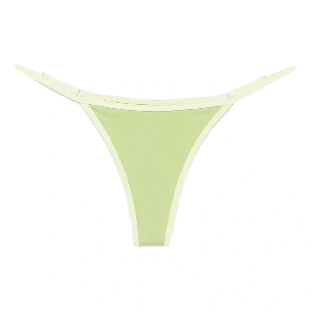 плавки бикини с завышенной талией