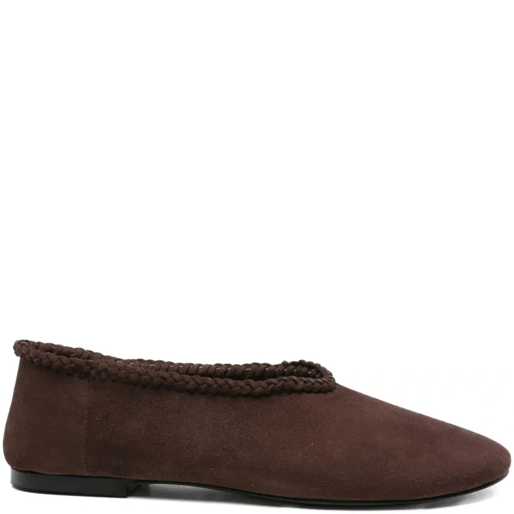 туфли Park на плоской подошве