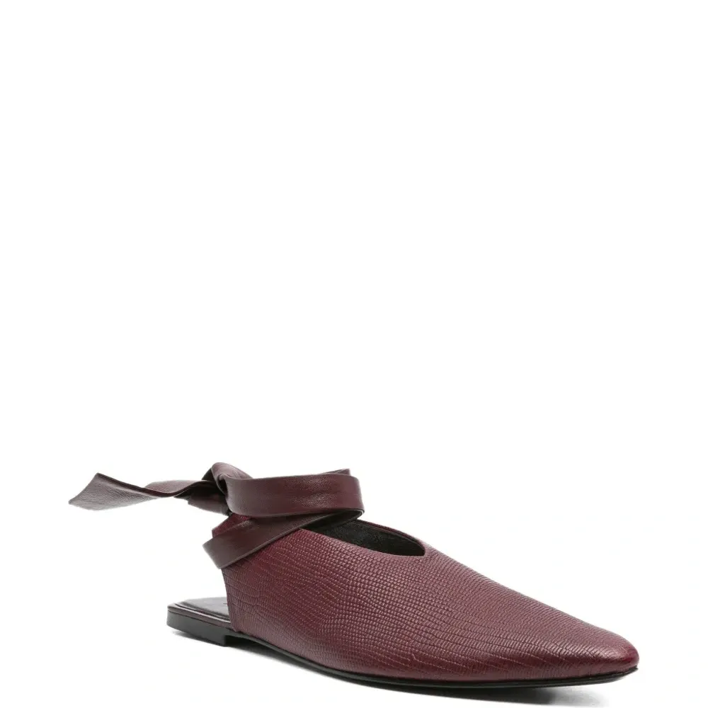 туфли Maude на плоской подошве