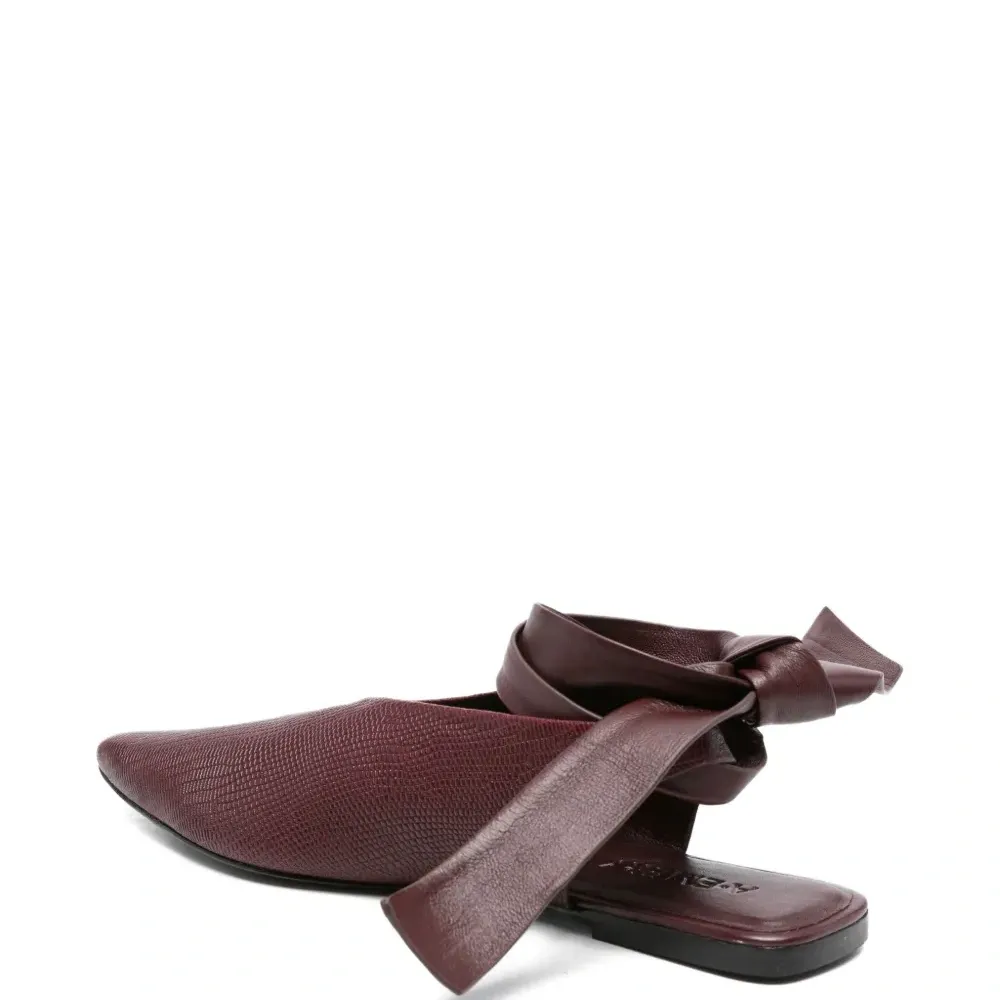 туфли Maude на плоской подошве