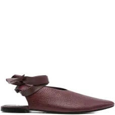 туфли Maude на плоской подошве