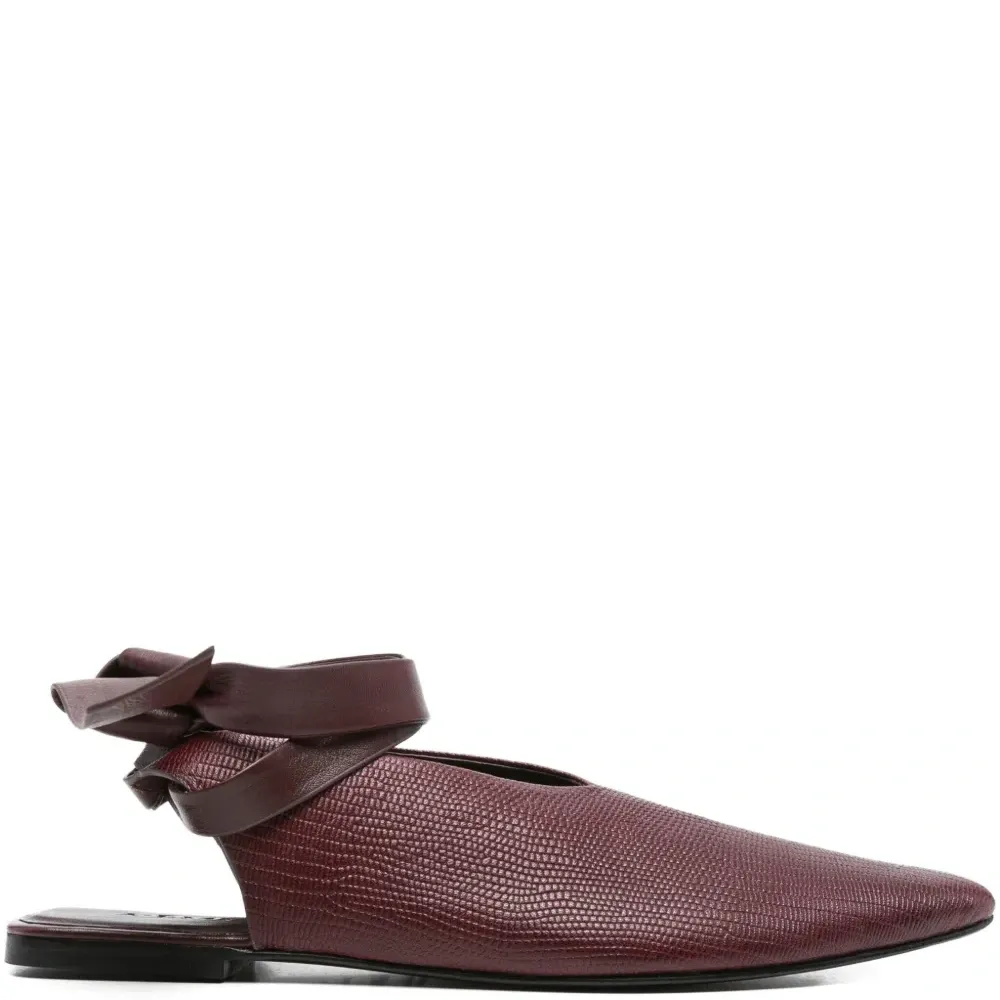 туфли Maude на плоской подошве