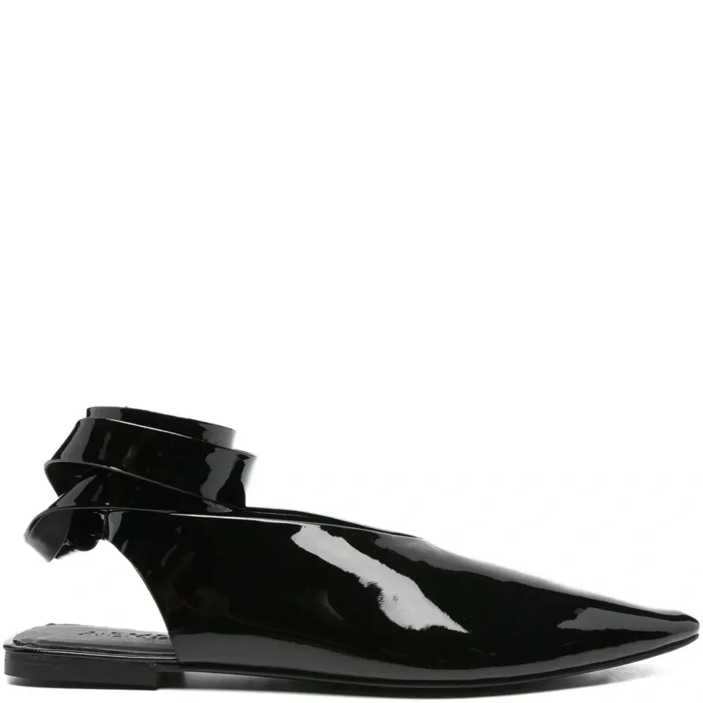 туфли Maude на плоской подошве