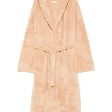 Халат с капюшоном и поясом