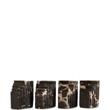 мраморные подставки для книг Lola