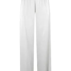 Брюки прямого кроя с эластичным поясом Брюки прямого кроя с эластичным поясом