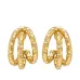 Серьги-кольца Triple Hoop