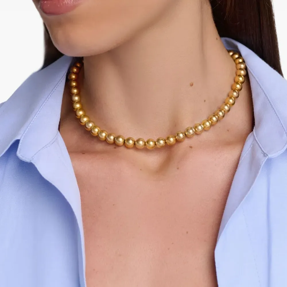 Чокер Glow с бусинами