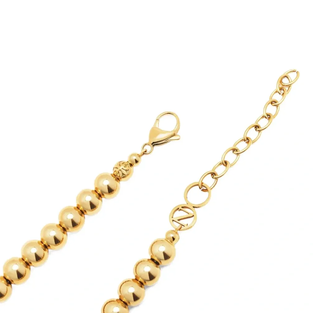 Чокер Glow с бусинами