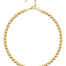 Чокер Glow с бусинами