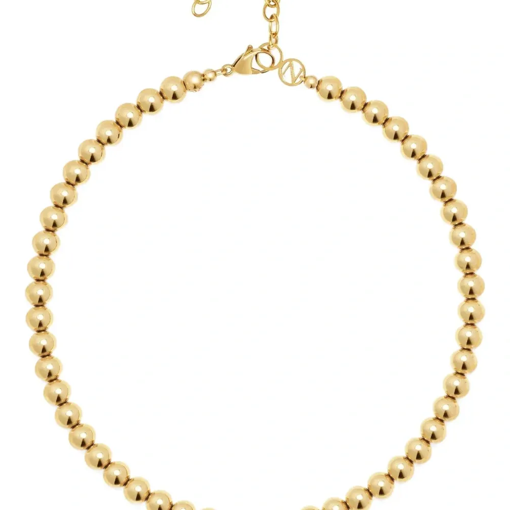 Чокер Glow с бусинами