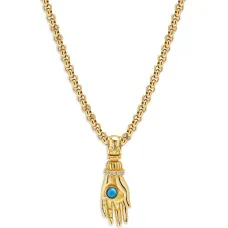 Колье с подвеской