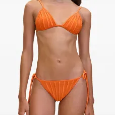 Плавки бикини со складками