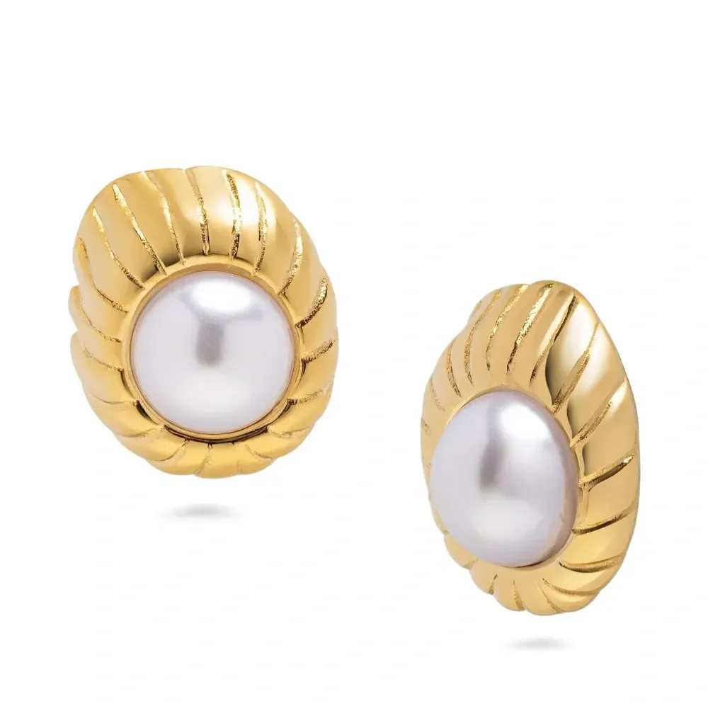 Серьги с жемчугом Серьги с жемчугом