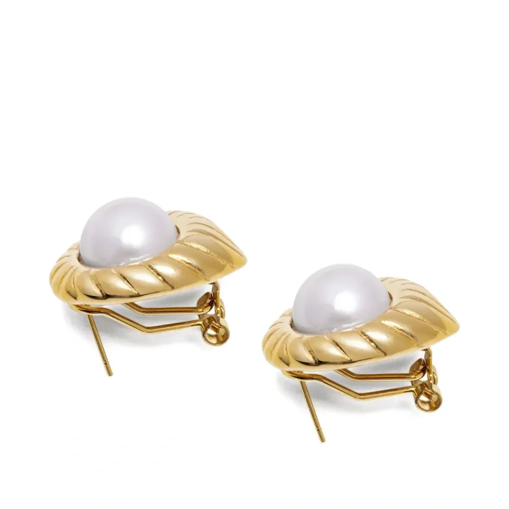Серьги с жемчугом Серьги с жемчугом