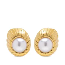 Серьги с жемчугом