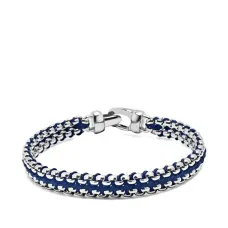 Плетеный браслет