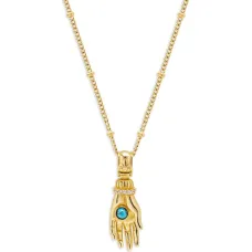 Колье с подвеской