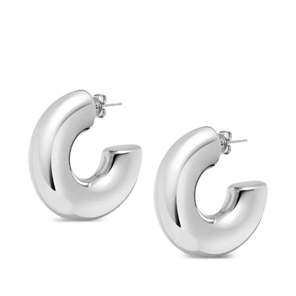 Серьги-кольца Tube Серьги-кольца Tube