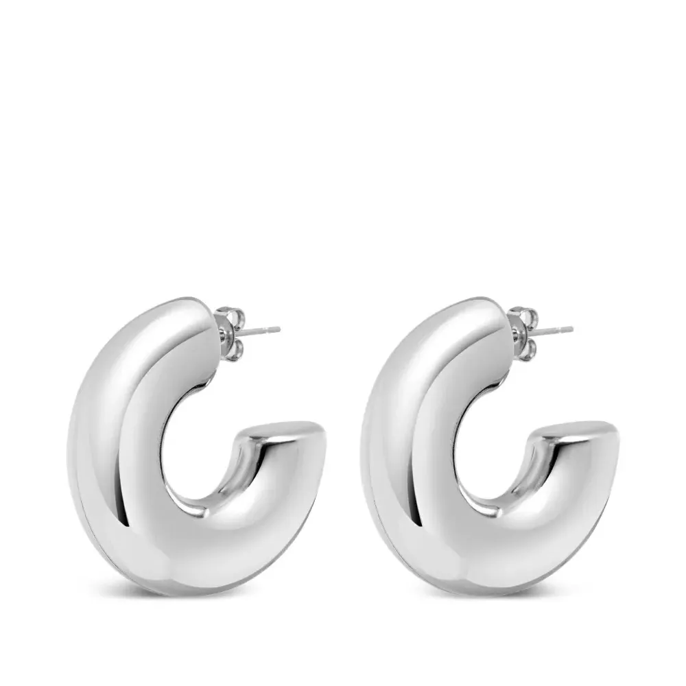 Серьги-кольца Tube Серьги-кольца Tube