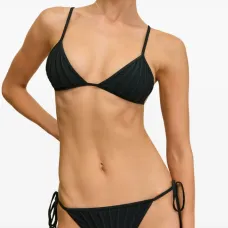 Топ бикини с треугольными чашками
