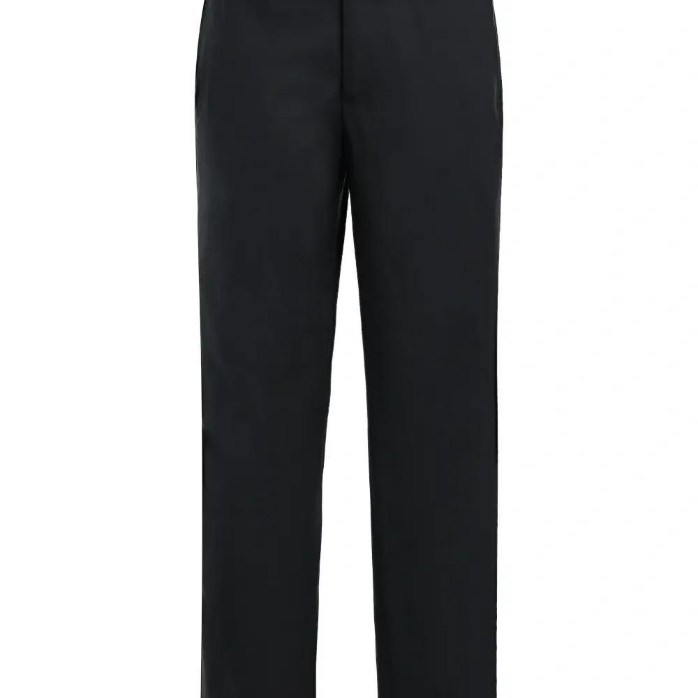 Брюки с застежкой на пуговицах