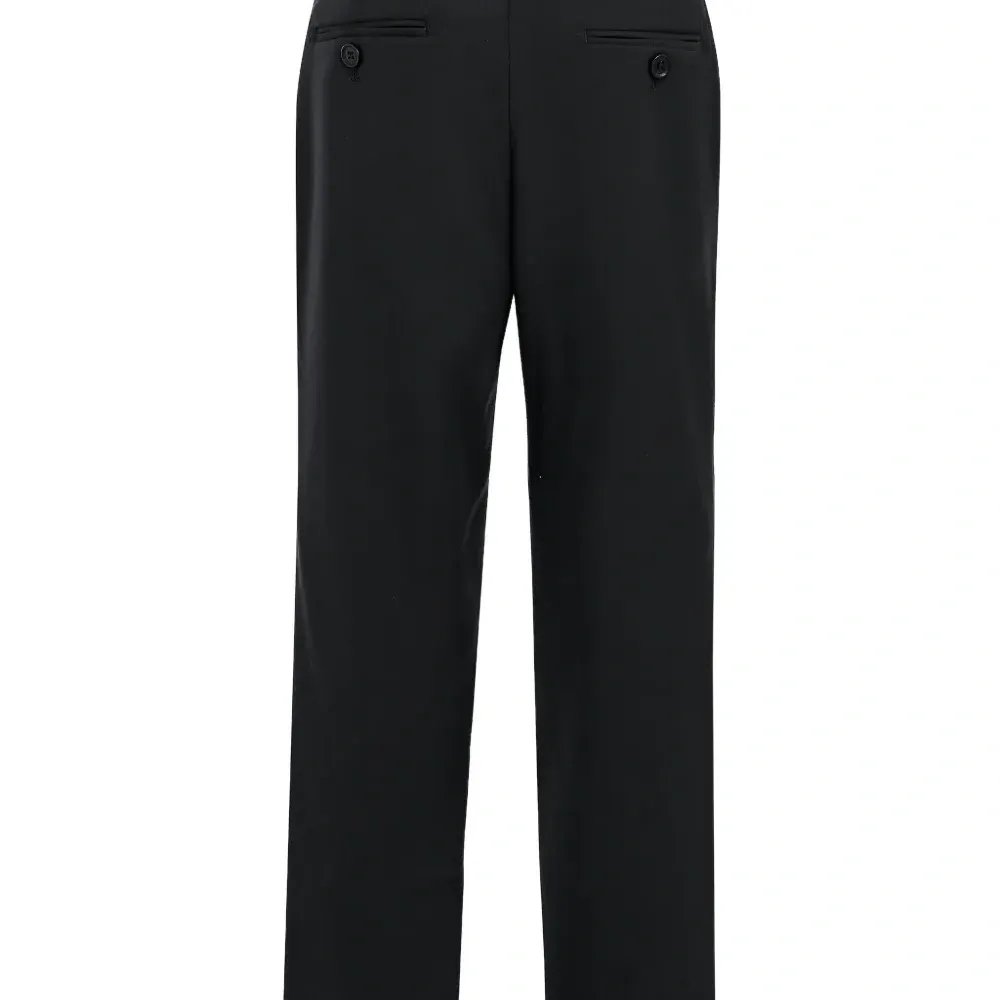 Брюки с застежкой на пуговицах