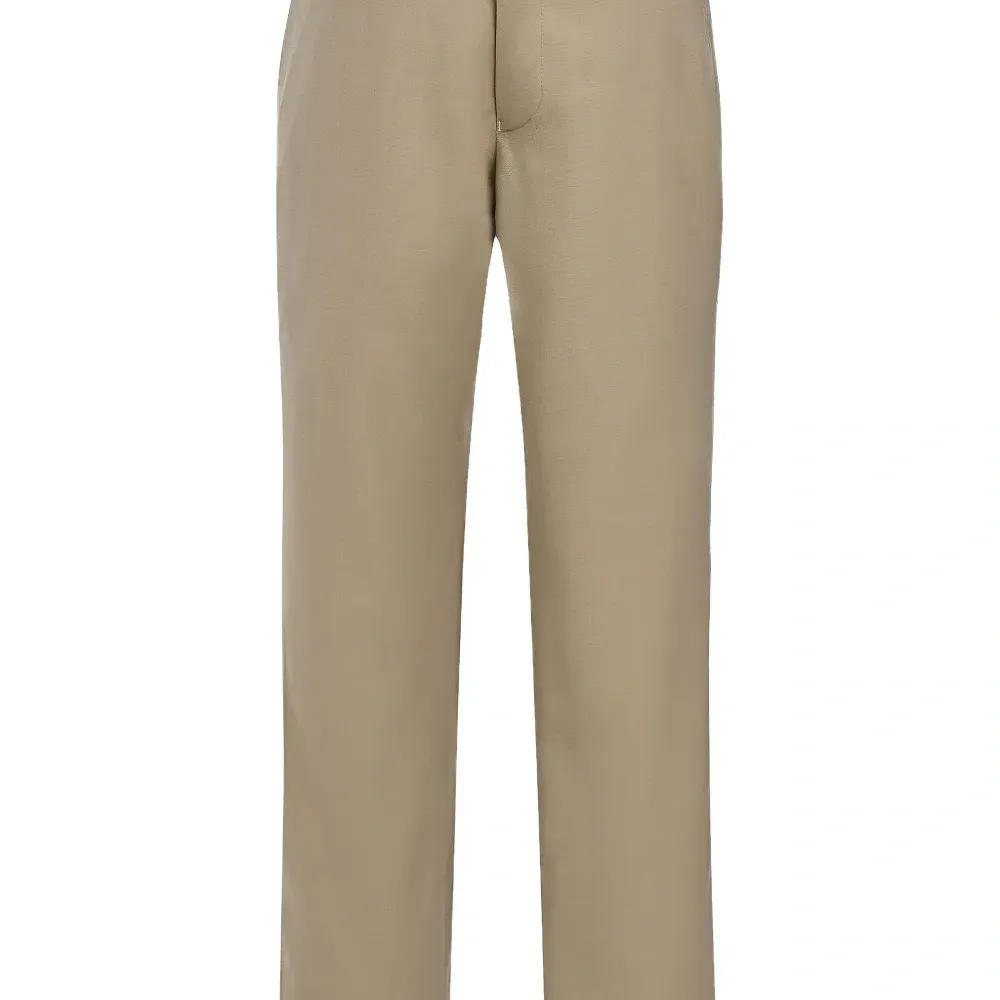 Брюки с застежкой на пуговицах