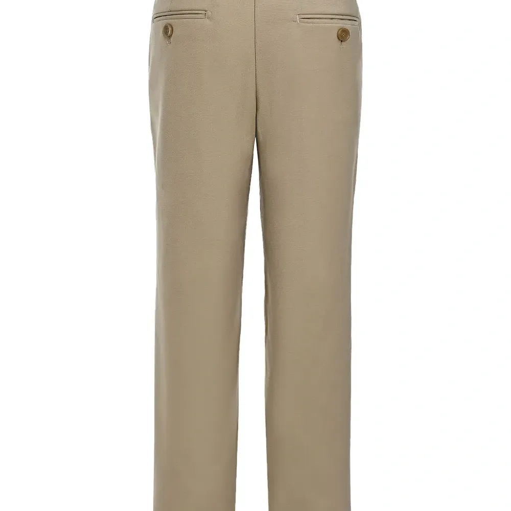 Брюки с застежкой на пуговицах