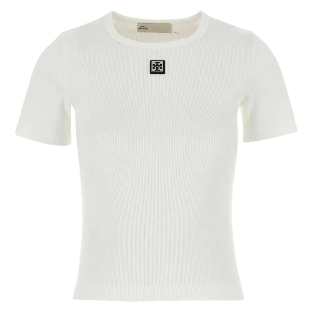 Футболка с нашивкой-логотипом