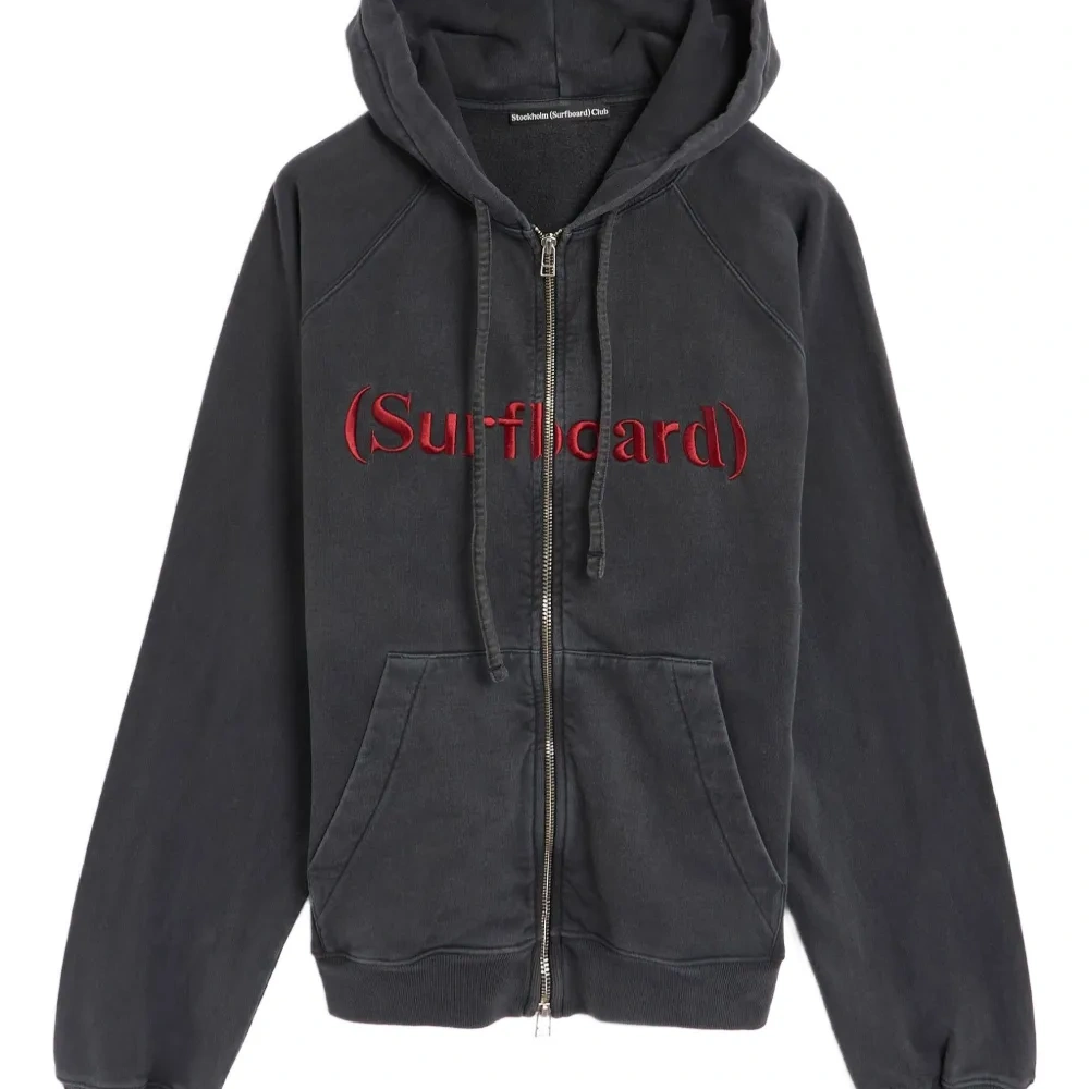 Худи Ace на молнии с вышивкой