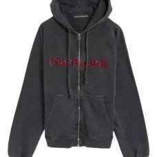 Худи Ace на молнии с вышивкой Худи Ace на молнии с вышивкой