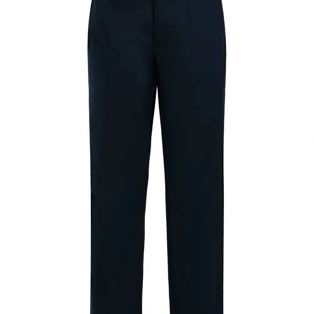 Брюки с застежкой на пуговицах