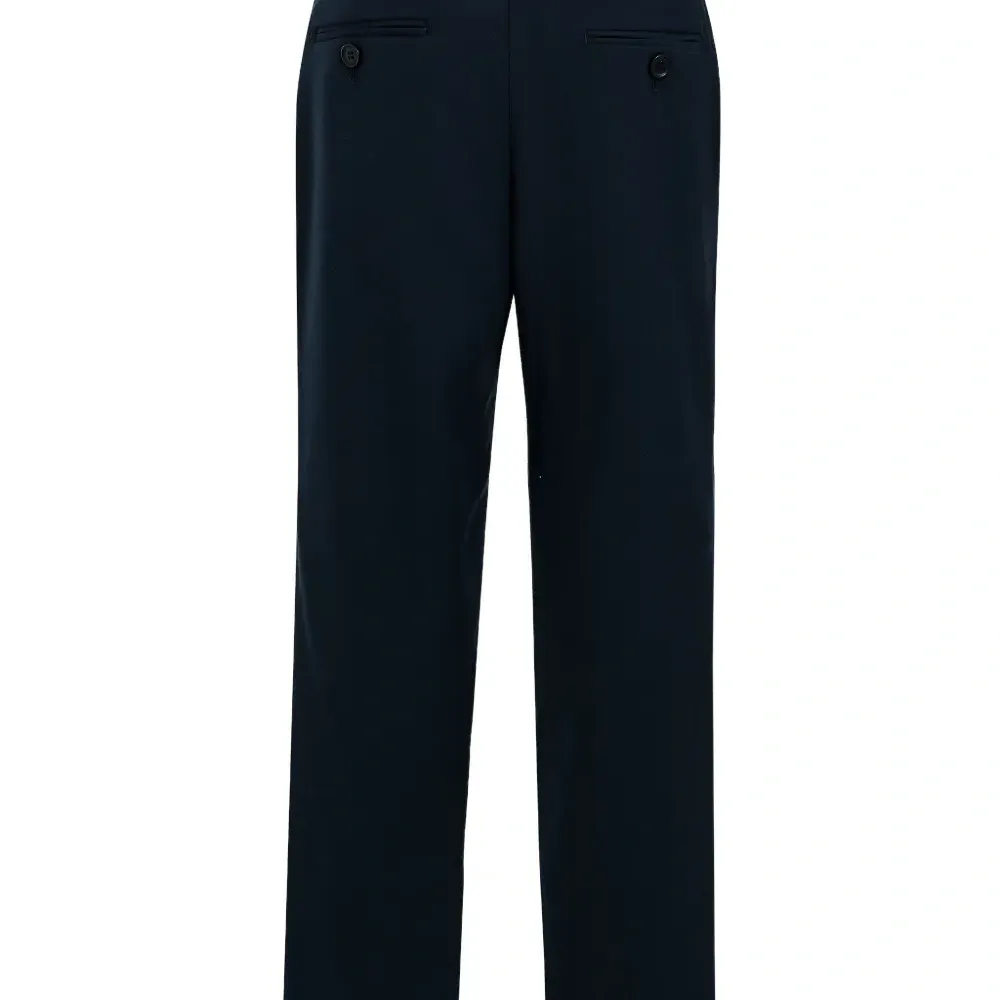 Брюки с застежкой на пуговицах