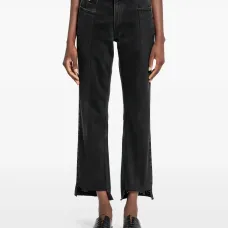 Джинсы с разрезами