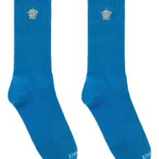 Носки в рубчик с вышивкой Medusa