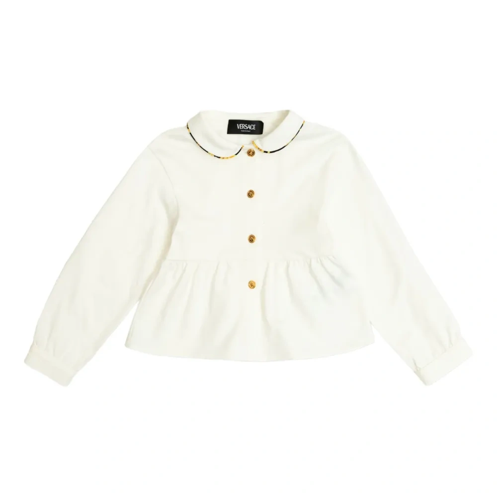 Блузка с кружевом