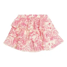 юбка мини Underwater Barocco с оборками юбка мини Underwater Barocco с оборками