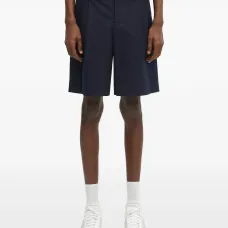 Шорты со складками