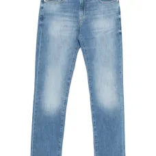 Джинсы с логотипом