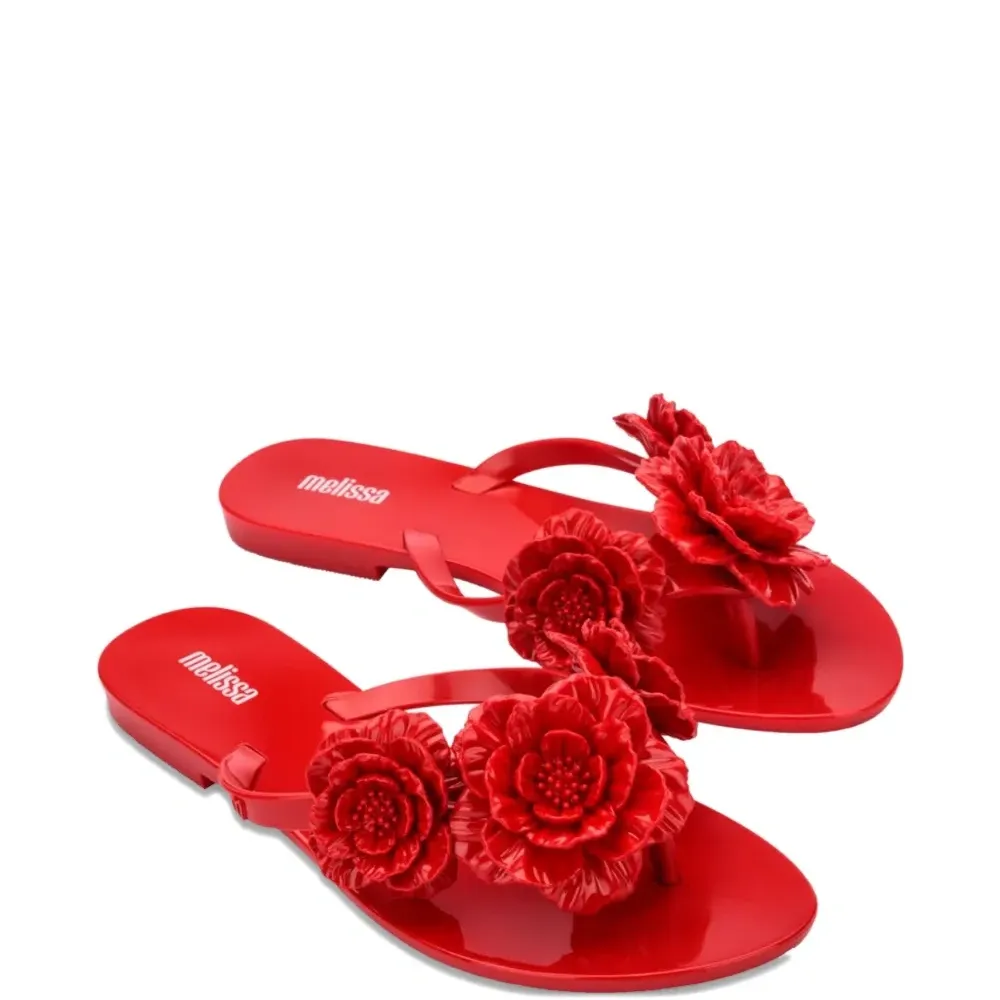 Шлепанцы Harmonic Springtime с цветочным декором