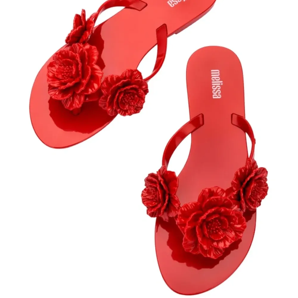 Шлепанцы Harmonic Springtime с цветочным декором