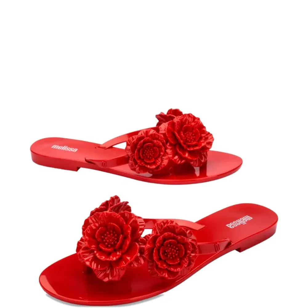 Шлепанцы Harmonic Springtime с цветочным декором