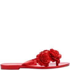 Шлепанцы Harmonic Springtime с цветочным декором