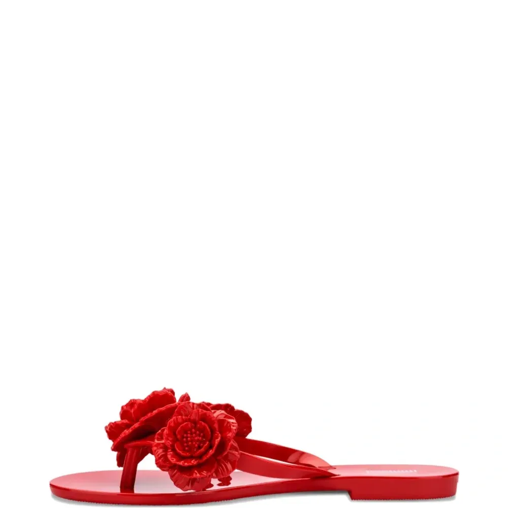 Шлепанцы Harmonic Springtime с цветочным декором