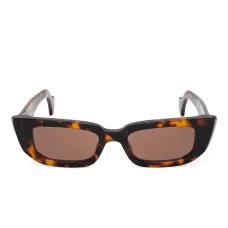 солнцезащитные очки в оправе 'кошачий глаз'